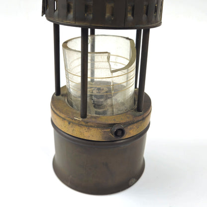VINTAGE KOEHLER COAL MINER'S SAFETY LANTERN LAMP5