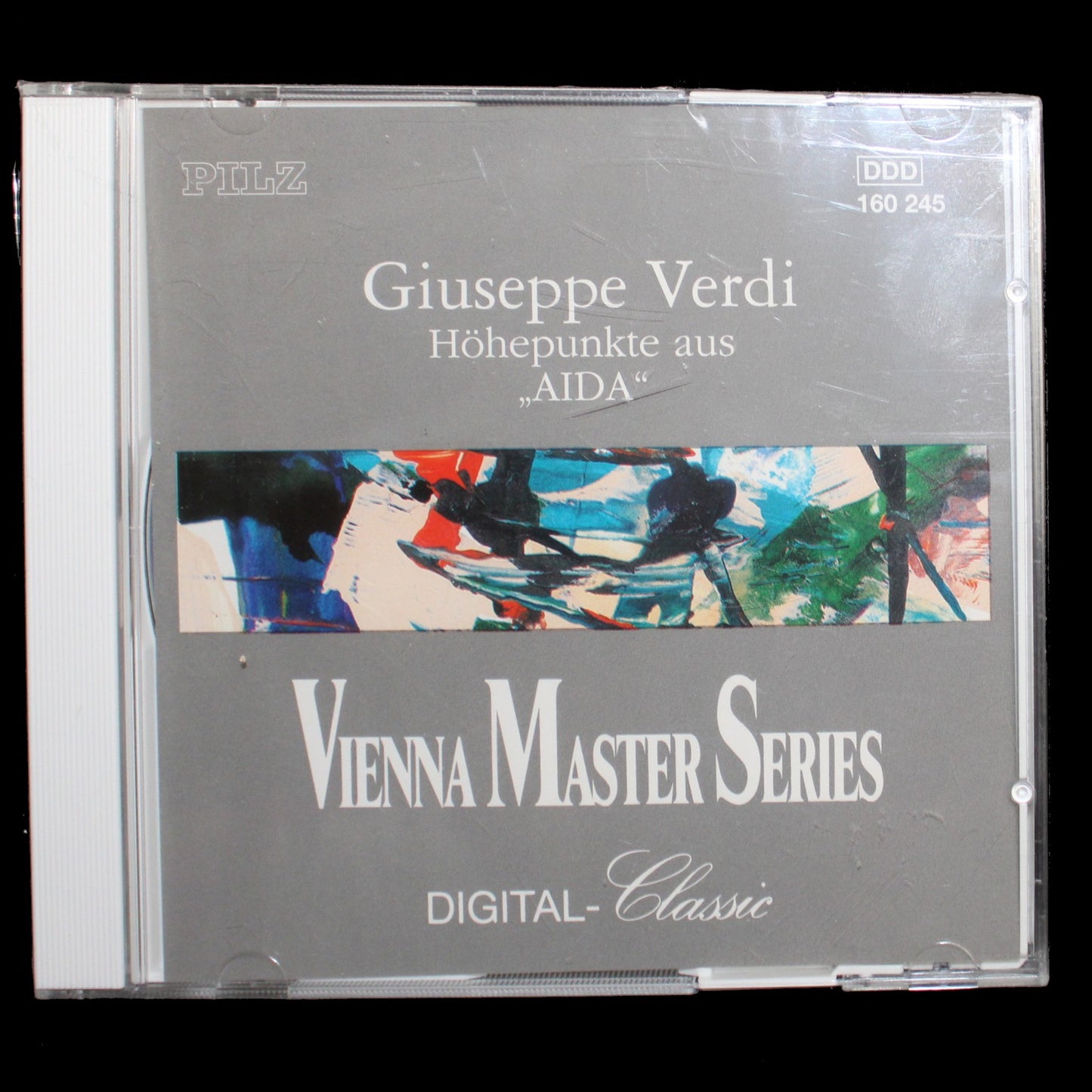 1991 GIUSEPPE VERDI AIDA CLASSICAL MUSIC CD NEW IN PACKAGE STOCKING STUFFER   LF0