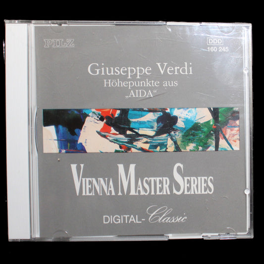 1991 GIUSEPPE VERDI AIDA CLASSICAL MUSIC CD NEW IN PACKAGE STOCKING STUFFER   LF0