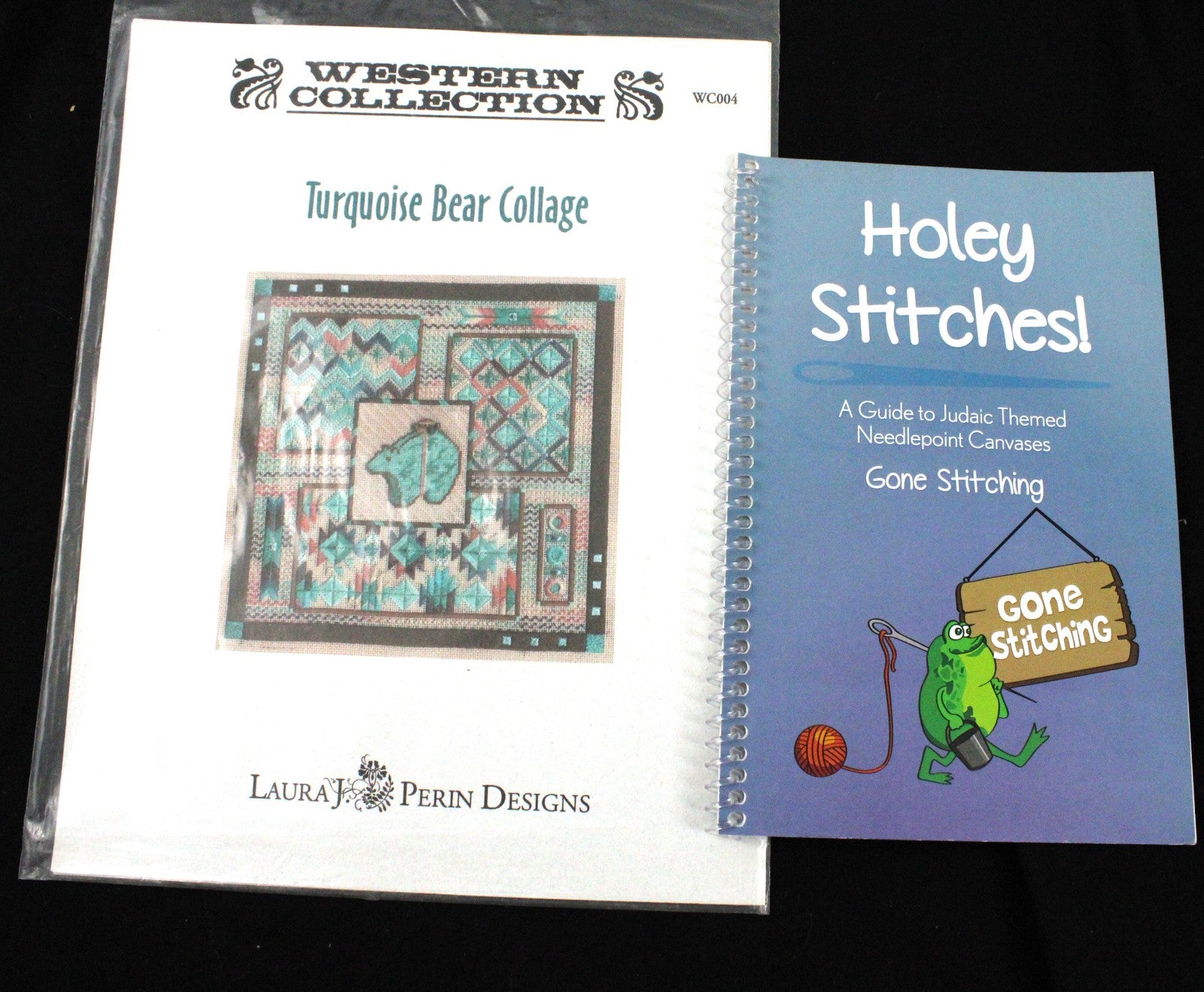 9 GOODY LOT:  NEEDLEPOINT STITCH GUIDES, CROSS STITCH: VARIETY DESIGNS    BM2