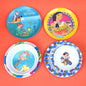 6 PC VINTAGE DISNEY PRINCESS DINNERWARE SET:  PLATE, BOWL, CUP0