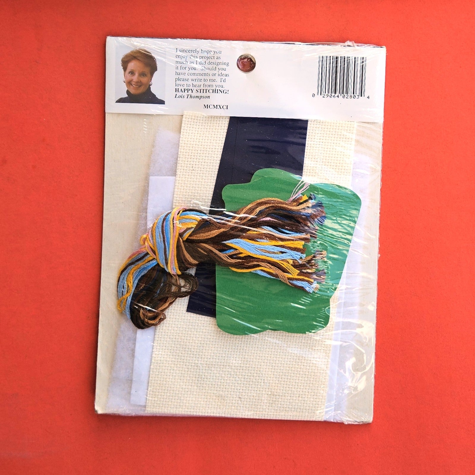DESIGNS FOR THE NEEDLE COUNTED BOOK MATES CROSS STITCH KIT:  BOOKMARKS  SL1