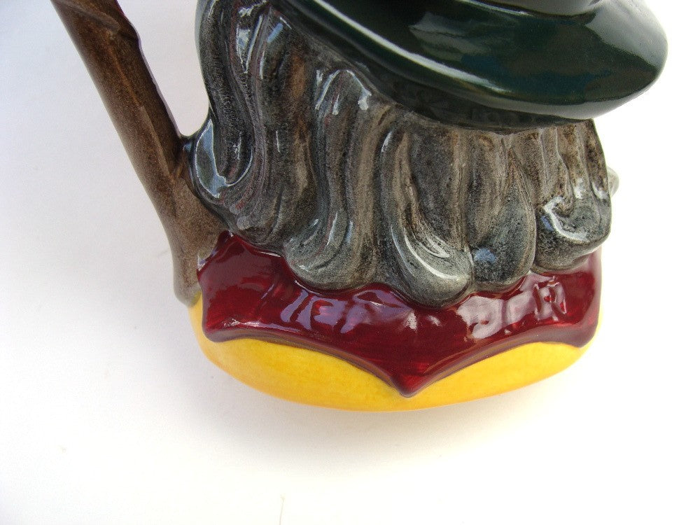 ROYAL DOULTON CHARACTER SMALL JUG: PIED PIPER D6462   NO BOX     KM4