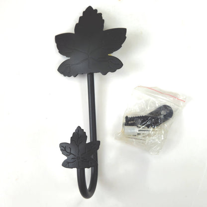 LONGABERGER WROUGHT IRON MAPLE LEAF WALL HOOK #72664 NIB1