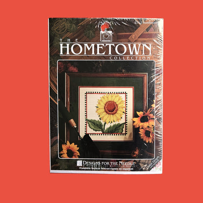 DESIGNS FOR THE NEEDLE COUNTED CROSS STITCH KIT:  SUNFLOWERS    SL0
