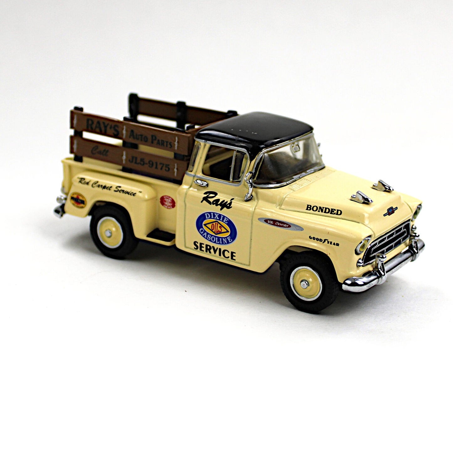 MATCHBOX 1957 CHEVROLET 3100 DIE CAST 1/43 TRUCK: RAY'S SERVICE YRS-05 M    FM1
