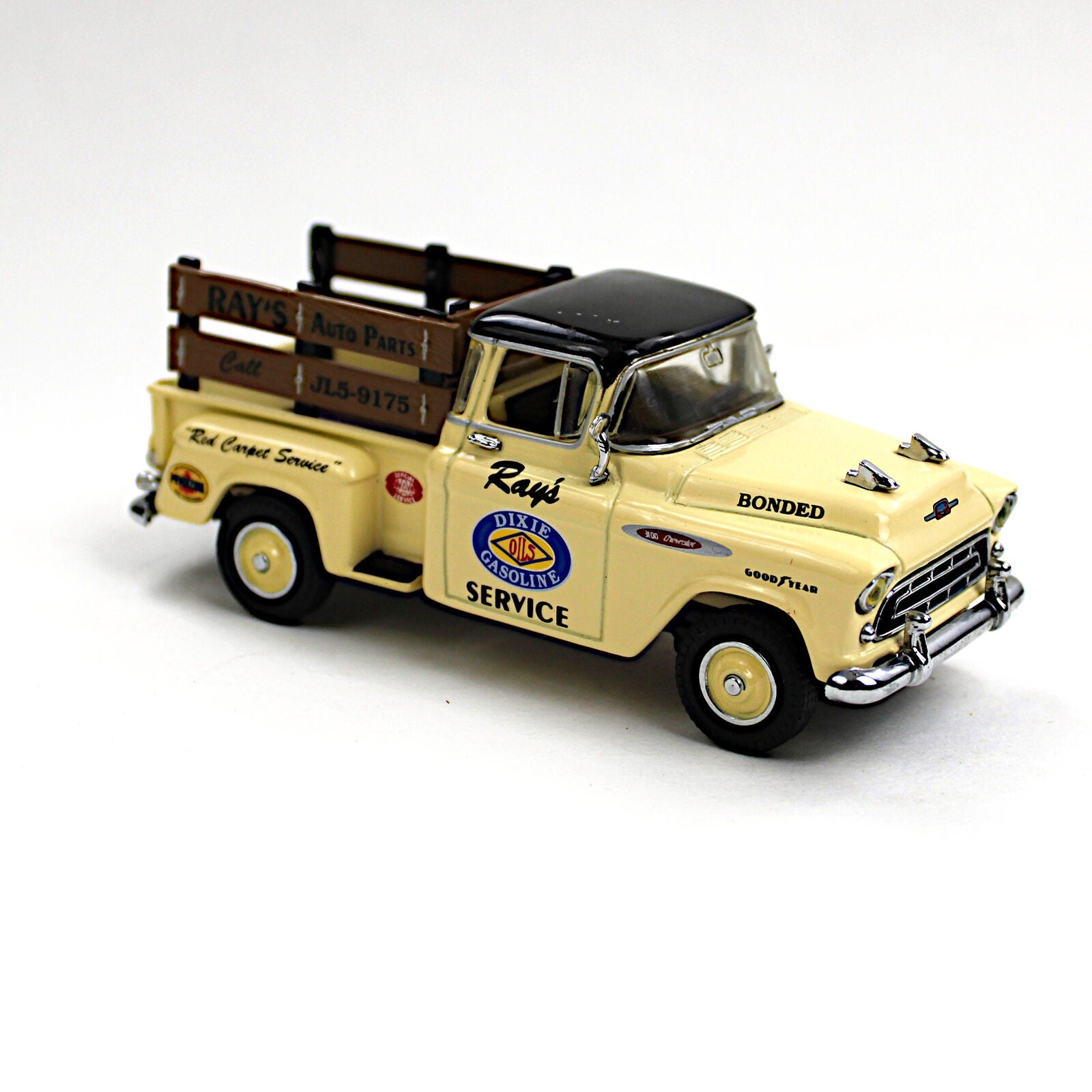MATCHBOX 1957 CHEVROLET 3100 DIE CAST 1/43 TRUCK: RAY'S SERVICE YRS-05 M    FM1