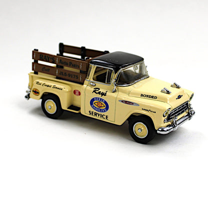MATCHBOX 1957 CHEVROLET 3100 DIE CAST 1/43 TRUCK: RAY'S SERVICE YRS-05 M    FM1