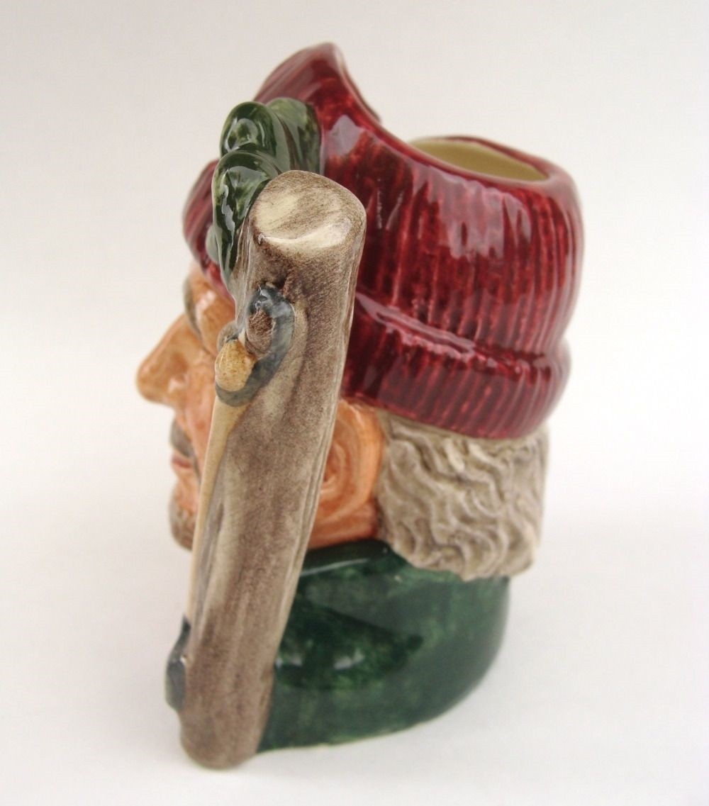 ROYAL DOULTON CHARACTER SMALL JUG: LUMBERJACK D6613  NO BOX   KM3