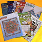 7 NEEDLEPOINT CROSS STITCH MAGAZINE LOT:  NEEDLEPOINT NOW, NEEDLE POINTERS +  BM0