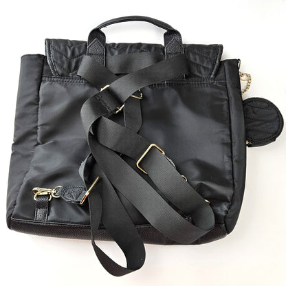 ISAAC MIZRAHI LAPTOP BACKPACK BAG:  PREOWNED BUT UNUSED    JA1