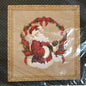 1990 LAVENDER & LACE CROSS STITCH CHART:  SANTA THE SPIRIT OF CHRISTMAS   LF0
