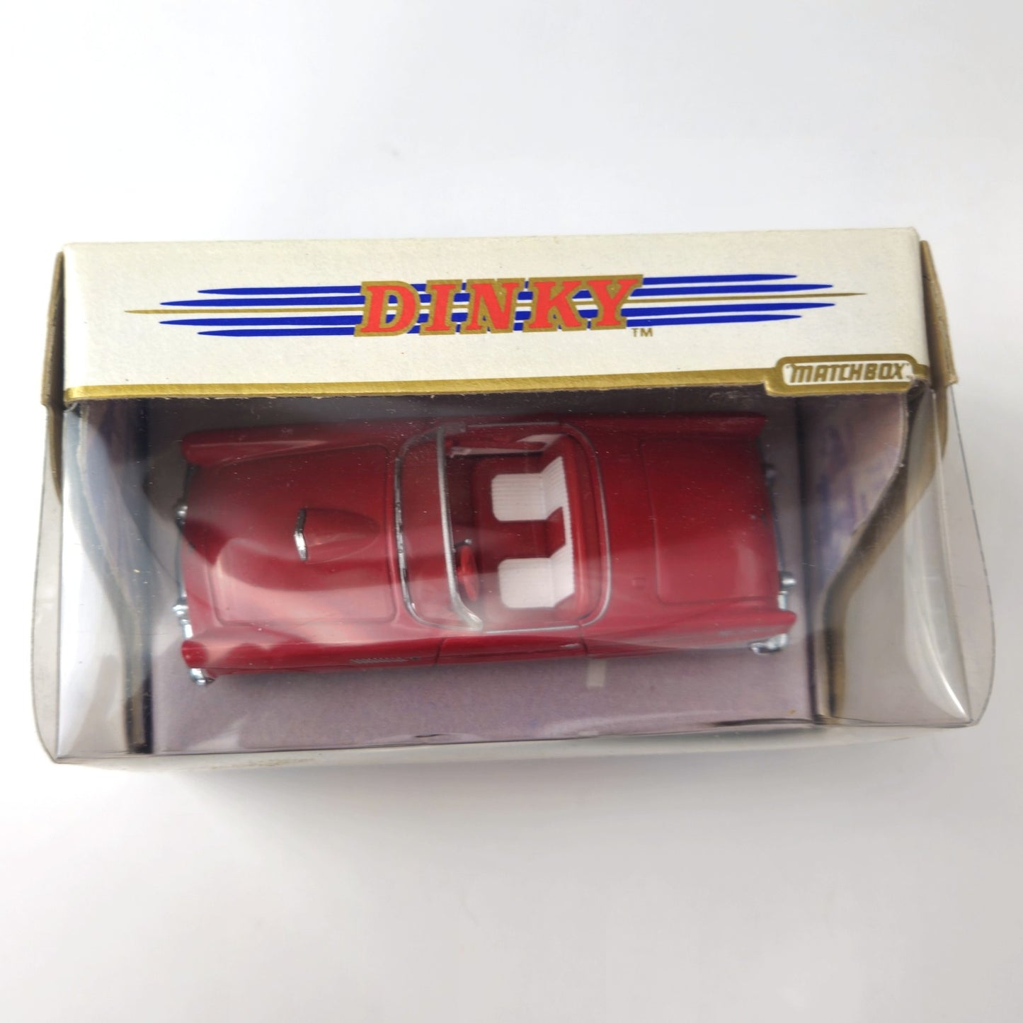 1995 MATCHBOX DINKY 1955 FORD THUNDERBIRD DIE CAST CAR 1/43 DY-31   FM1