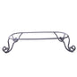 LONGABERGER WROUGHT IRON:  DIVIDED DISH  PEDESTAL   #70205 NIB  JR0