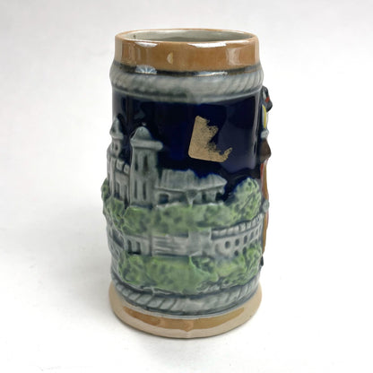 VINTAGE BEER STEINS, 1 WESTERN GERMANY    FM2