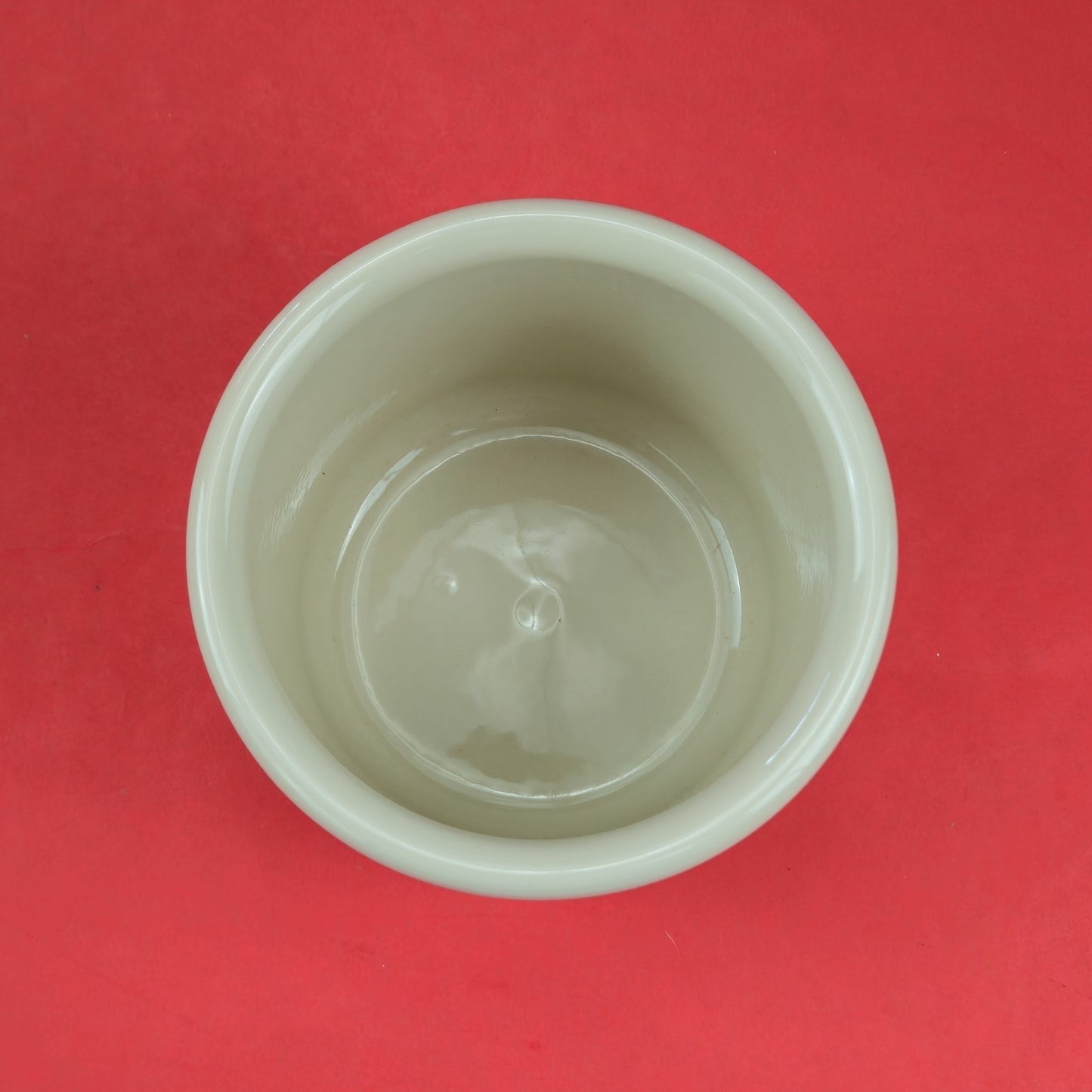RETIRED LONGABERGER POTTERY:  HALLOWEEN CANDY CORN CROCK2