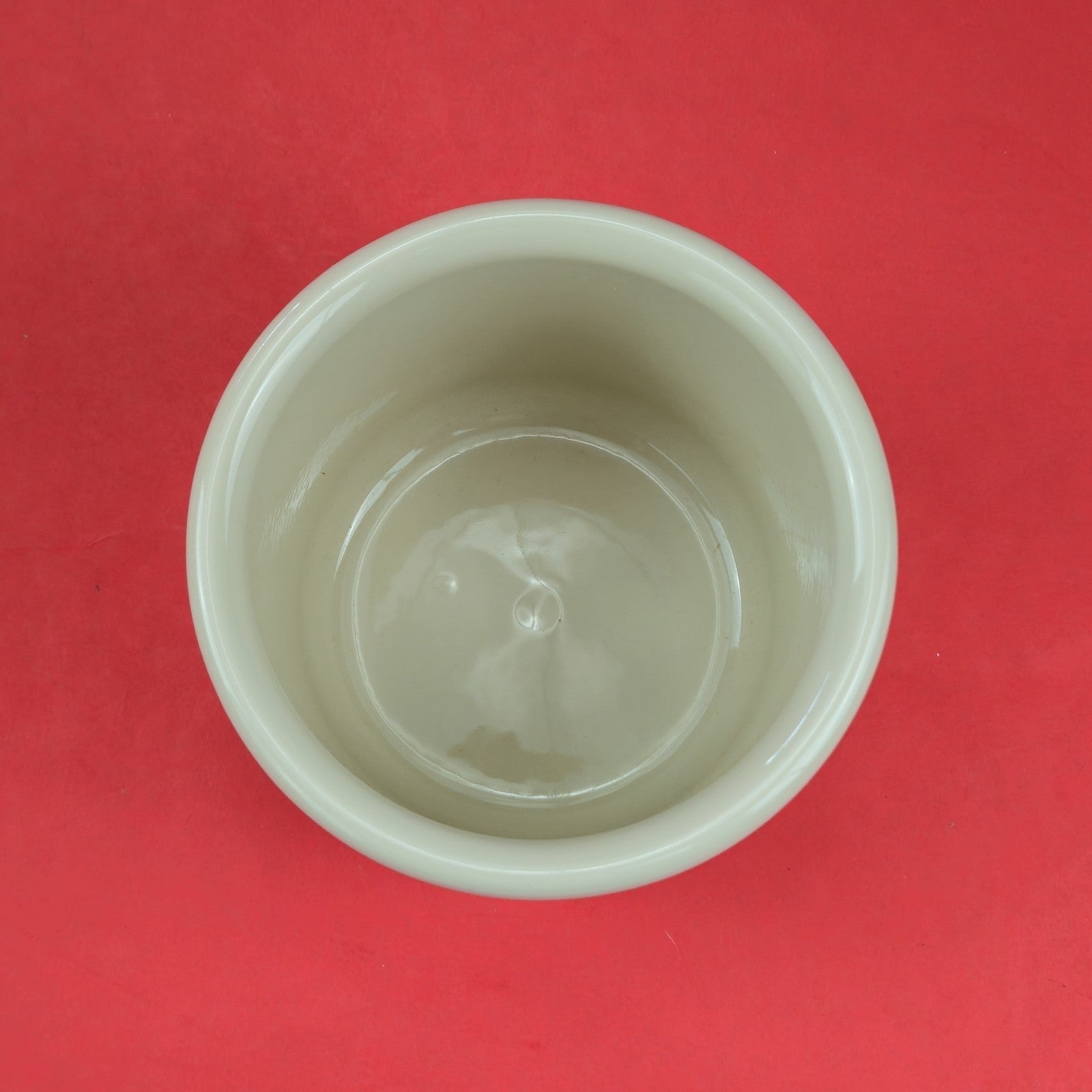 RETIRED LONGABERGER POTTERY:  HALLOWEEN CANDY CORN CROCK2