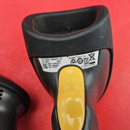 3 MOTOROLA ZEBRA SYMBOL BAR CODE SCANNERS MODEL LS2208   LF2