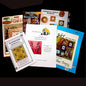 CROSS STITCH CHART LOT, 41 DESIGNS:  SOUTHWEST THEME DEGRAZIA, ETC    BM0