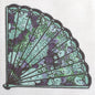 NEEDLEPOINT CANVAS:  LACY FAN  BM0