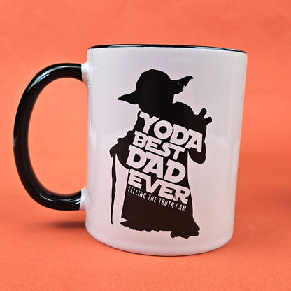 YODA BEST DAD EVER... TELLING THE TRUTH I AM 11 OZ COFFEE MUG STAR WARS1