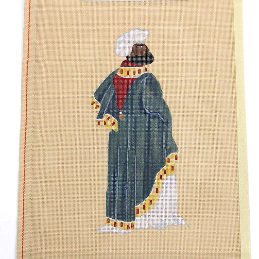 HP NEEDLEPOINT CANVAS:  ORATOR    BM0