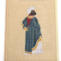 HP NEEDLEPOINT CANVAS:  ORATOR    BM0