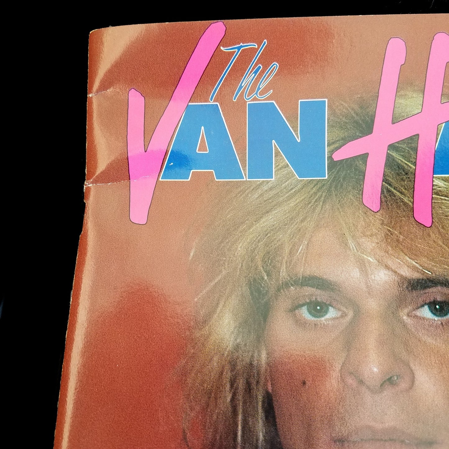 Van Halen Scrapbook by Sharon Publications Staff (1984, Paperback)1