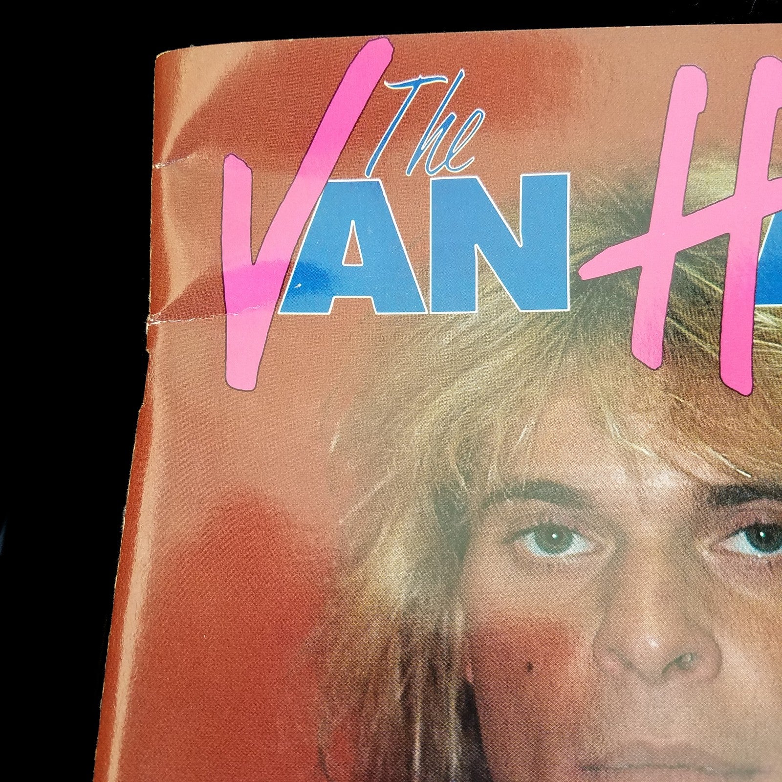 Van Halen Scrapbook by Sharon Publications Staff (1984, Paperback)1