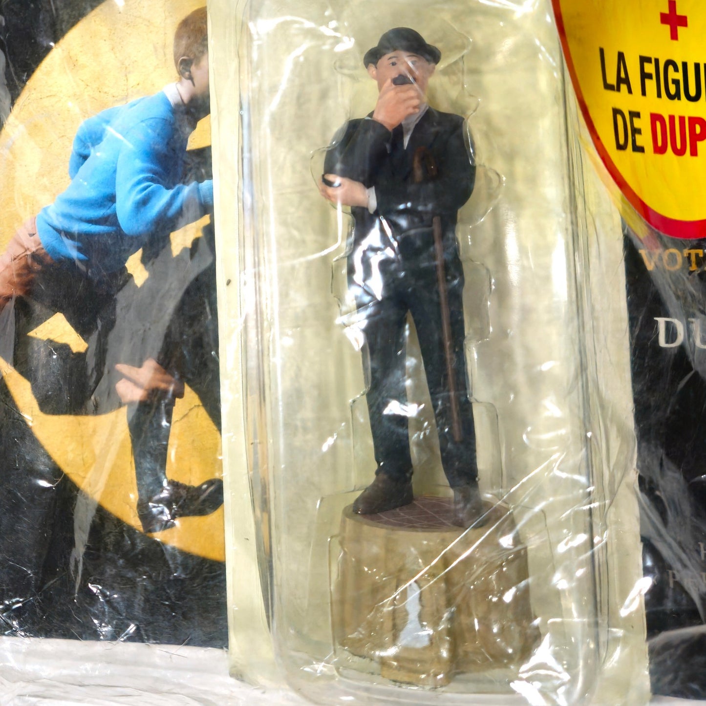 2012 ADVENTURES OF TINTIN NO. 3 MAGAZINE & FIGURE:  THOMPSON BISHOP CHESS   LF1