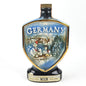 VINTAGE 1970 JIM BEAM WHISKEY DECANTER:  GERMANY EMPTY0