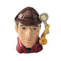 ROYAL DOULTON CHARACTER SMALL JUG: THE SLEUTH D6773 VAR. 2 NO BOX    KM0