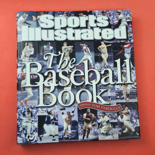 SPORTS ILLUSTRATED "THE BASEBALL BOOK HARDOVER0