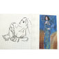 2 NEEDLEPOINT CANVAS LOT:  EMILIE FLOGE KLIMT ADAPT , HAND DRAWN BEAUTY    BM0