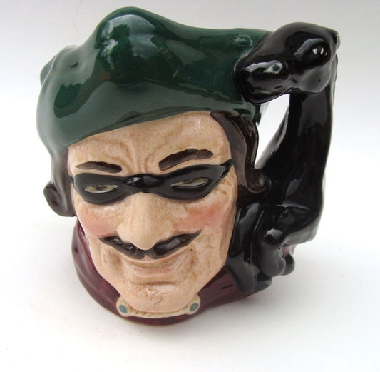 ROYAL DOULTON SMALL JUG: DICK TURPIN  D6535 STYLE 2  NO BOX     KM0