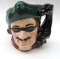 ROYAL DOULTON SMALL JUG: DICK TURPIN  D6535 STYLE 2  NO BOX     KM0