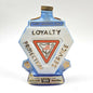 VINTAGE 1974 JIM BEAM WHISKEY DECANTER:  FRA FLEET RESERVE ASSOC 50 YRS EMPTY0