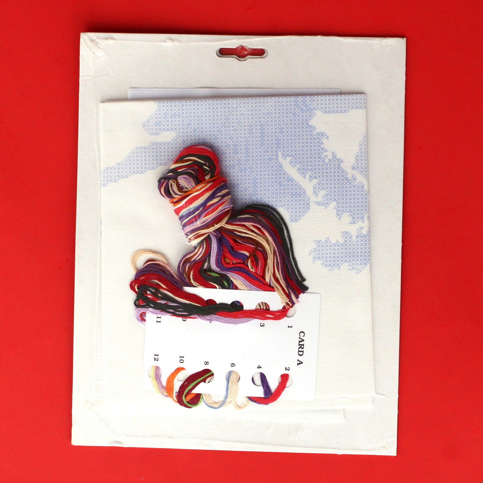 JANLYNN CROSS STITCH KIT: RED HAT DANCE LIKE NOBODY'S WATCHING!    BM1