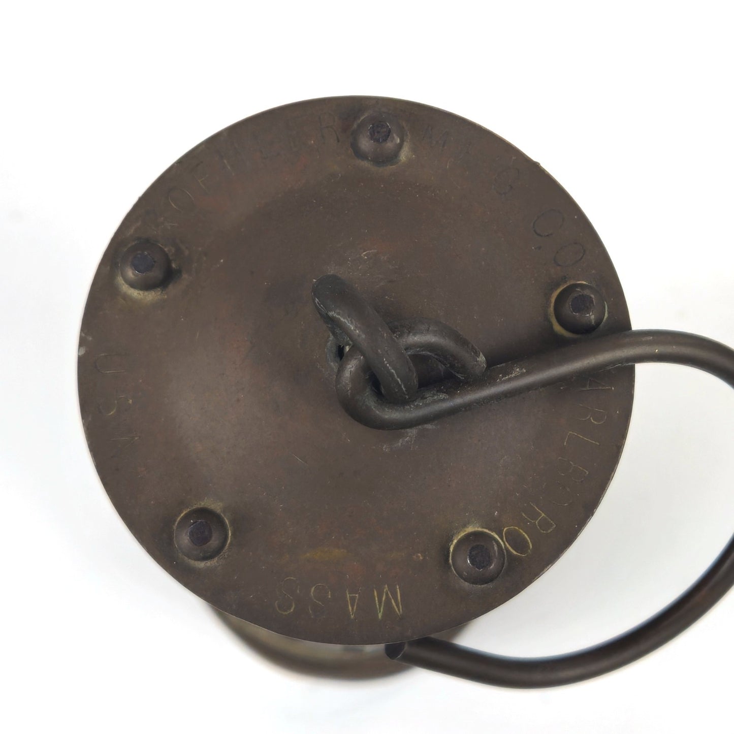 VINTAGE KOEHLER COAL MINER'S SAFETY LANTERN LAMP8