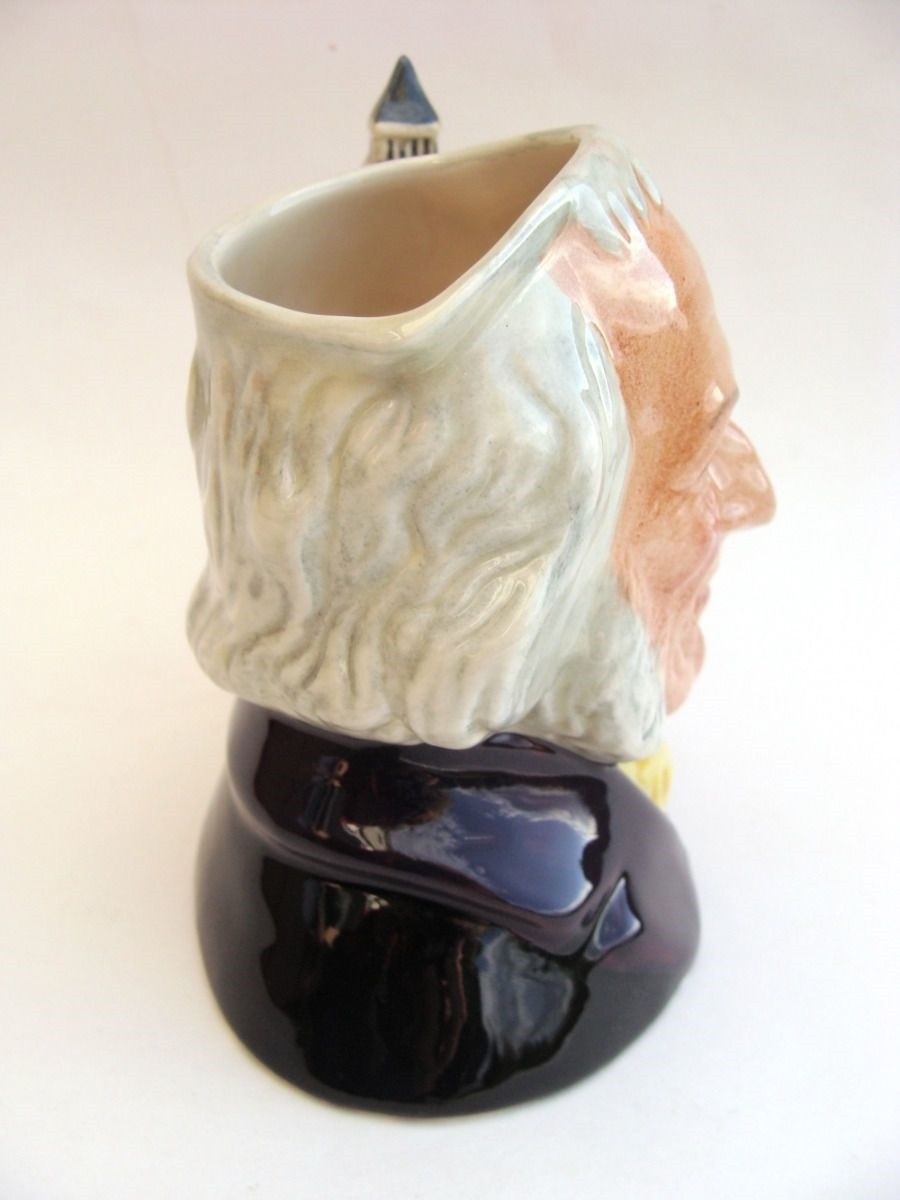 ROYAL DOULTON CHARACTER SMALL JUG: JOHN DOULTON, D6656 VAR. 2  NO BOX   KM3