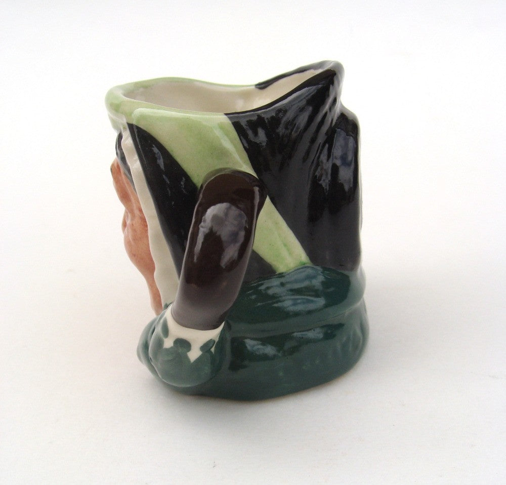 ROYAL DOULTON CHARACTER MINI JUG: SAIREY GAMP D6045 NO BOX     KM1