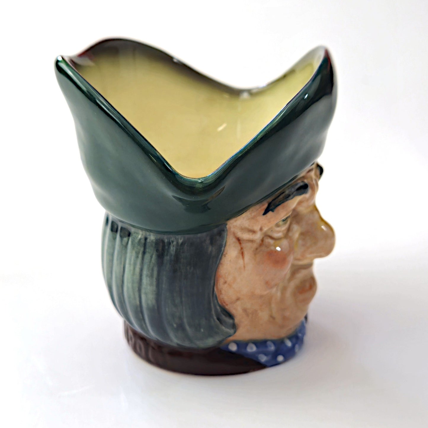 ROYAL DOULTON CHARACTER SMALL JUG: TOBY PHILPOTS  D5737  NO BOX      KM3