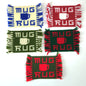 5 VINTAGE HANDMADE RETRO MUG RUG COASTER EMBROIDERED PLASTIC CANVAS0