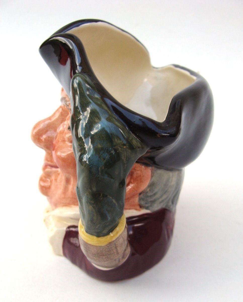 ROYAL DOULTON CHARACTER SMALL JUG:  MINE HOST D6470   NO BOX     KM1
