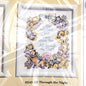 THE CREATIVE CIRCLE STAMPED EMBROIDERY KIT:  0545 ALL THROUGH THE NIGHT    LF0