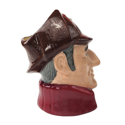 ROYAL DOULTON CHARACTER SMALL JUG: THE SLEUTH D6773 VAR. 2 NO BOX    KM1