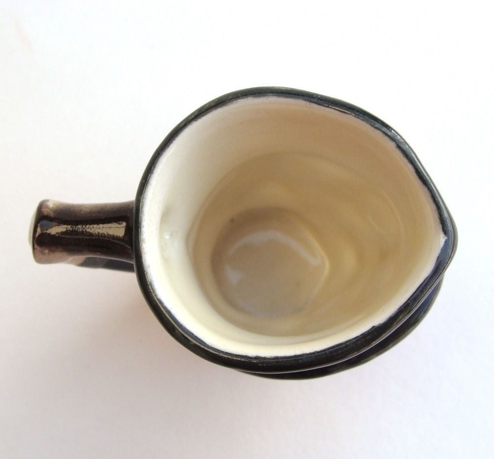 ROYAL DOULTON CHARACTER MINI JUG: JOHN PEEL D6130 VAR. 1  NO BOX     KM4