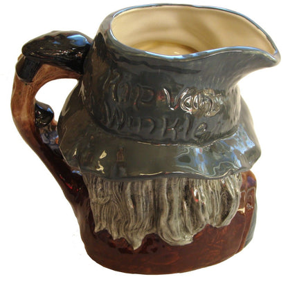 ROYAL DOULTON CHARACTER LARGE JUG: RIP VAN WINKLE D6438 VAR. 1  NO BOX   KM2