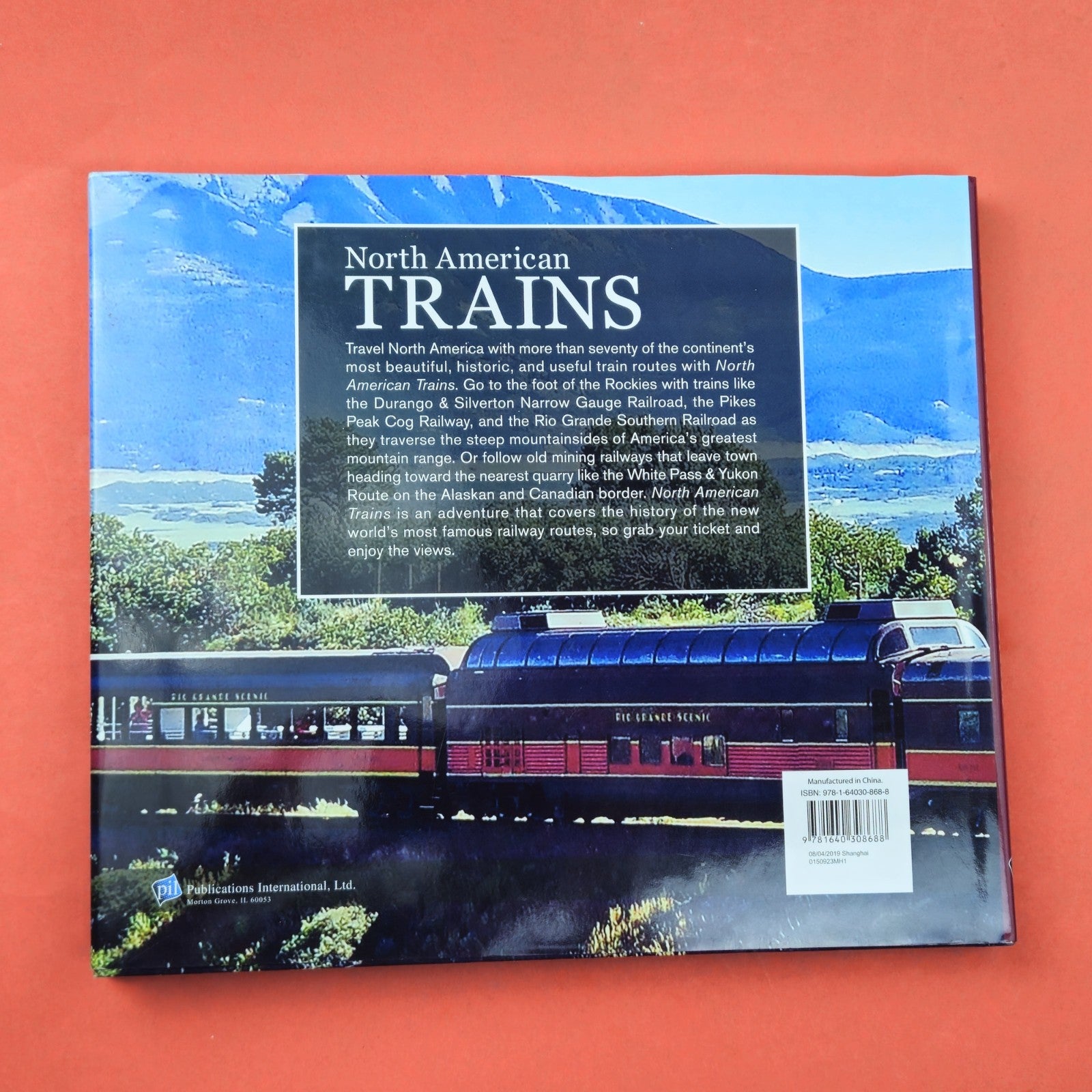 NORTH AMERICAN TRAINS:  EXPLORING THE CONTINENT BY RAILS1