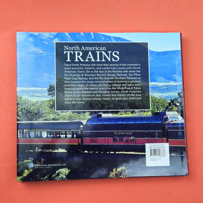 NORTH AMERICAN TRAINS:  EXPLORING THE CONTINENT BY RAILS1